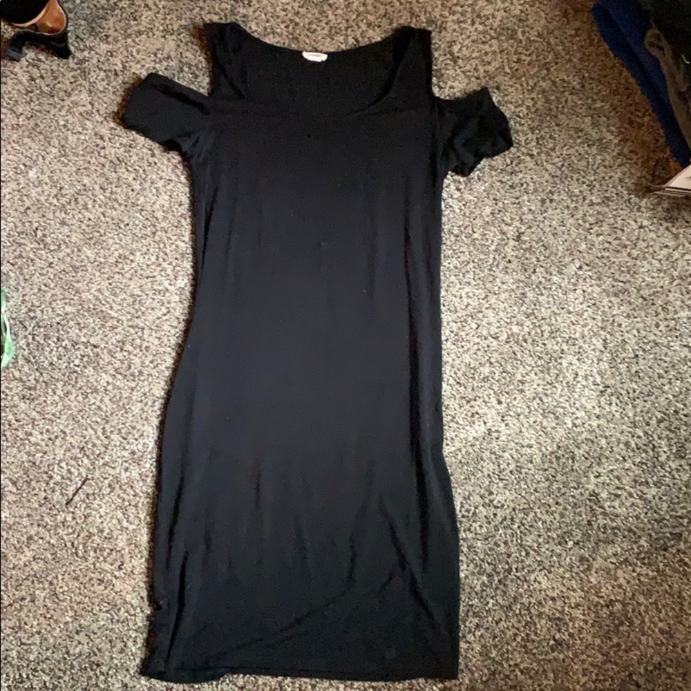 Small black tight dress